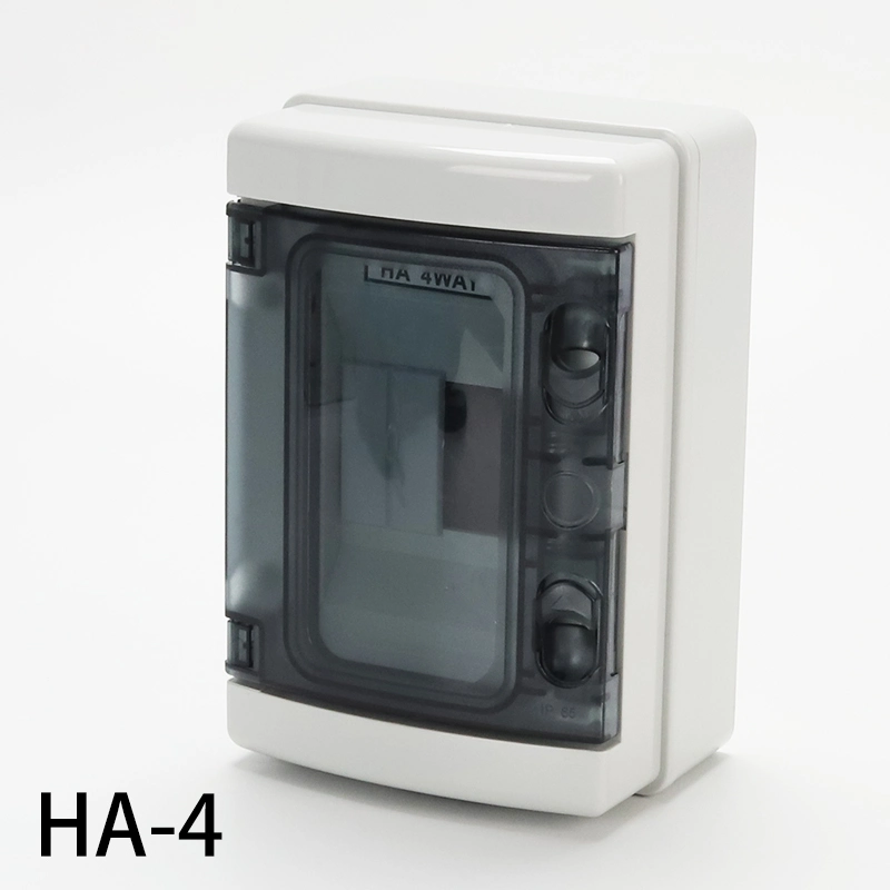 Ha-8ways IP65 Waterproof Outdoor 215*210*100mm 8 Way Plastic Combiner Box Junction Box Electrical Distribution Box