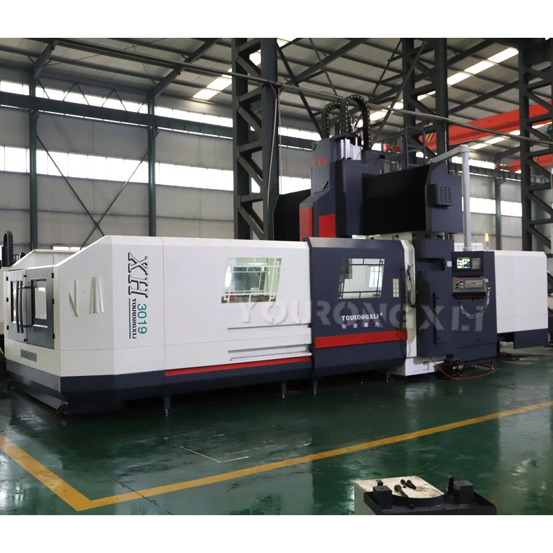 Horizontal Horizontal Knife Library CNC Gantry Machining Center