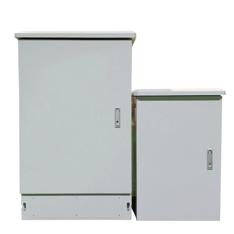 Floor-Standing PLC Enclosure Electricity Meter Cupboard Metal Enclosure Frame Door Control Cabinet