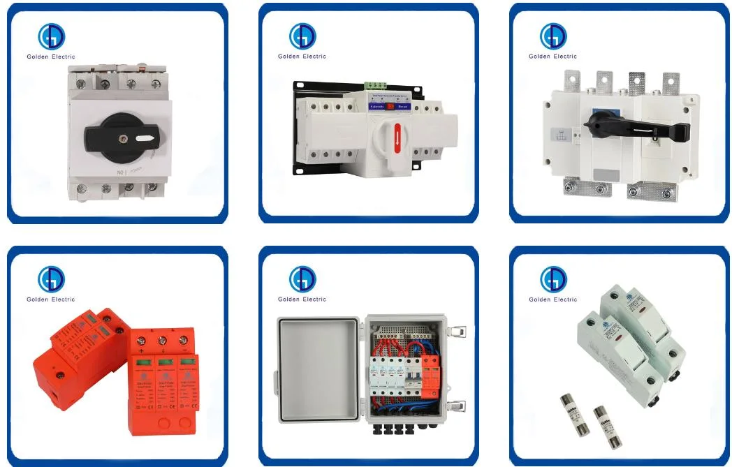 Electric Power Weatherproof Enclosure IP66 AC Changeover Cam Rotary Switch