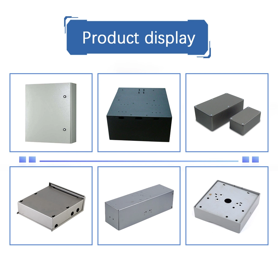 Custom Electronic Control Enclosure Stamping Cabinet for Outdoor/ Electrical Equipment