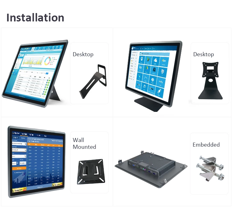 10.1 Industrial Panel PC Industrial Display All in One Monitor HDMI SIM Cabinet for Industrial Control Equipment PC Monitor