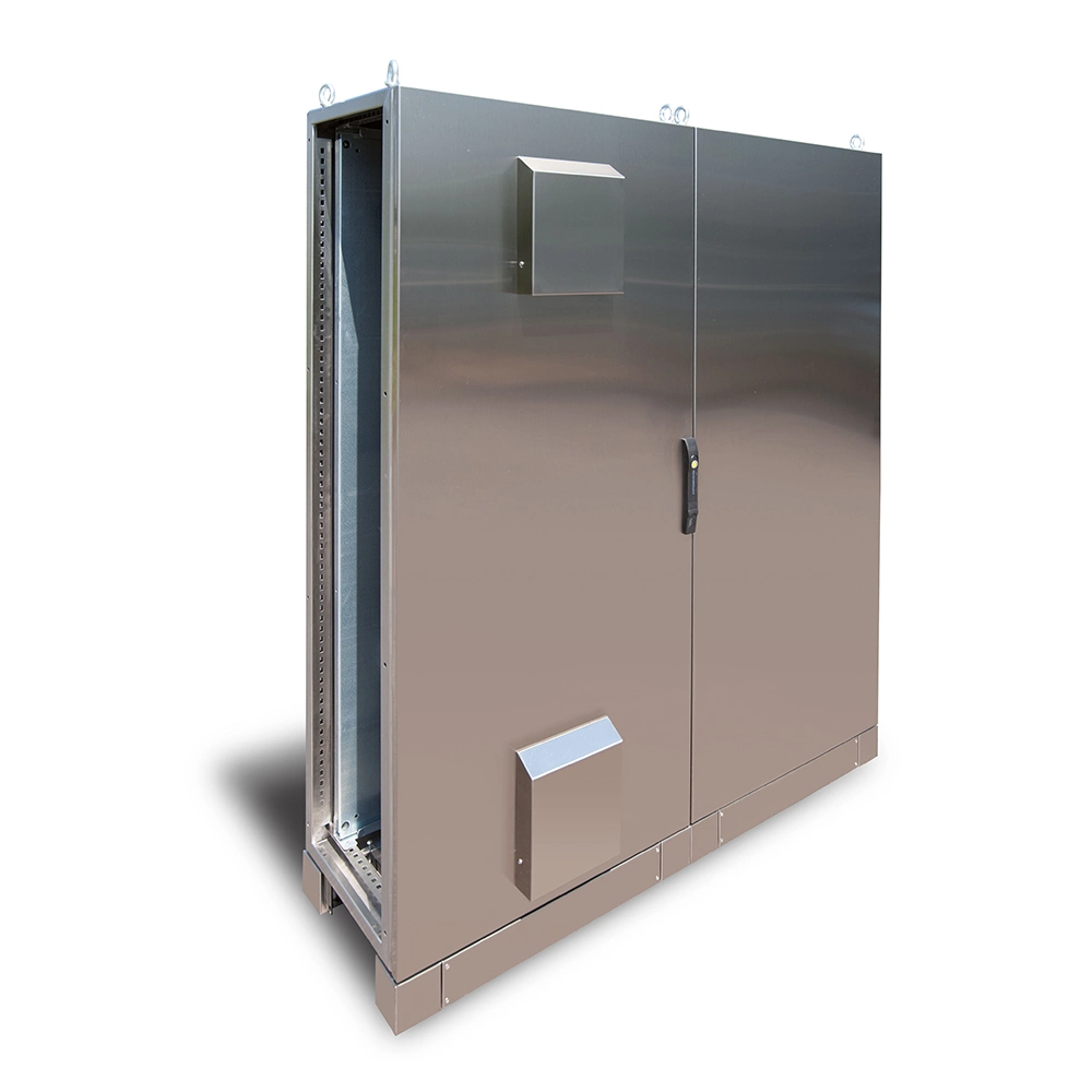 Customized Corrosion Resistant Complest Sealing Modular Stainless Steel Aluminum Enclosure