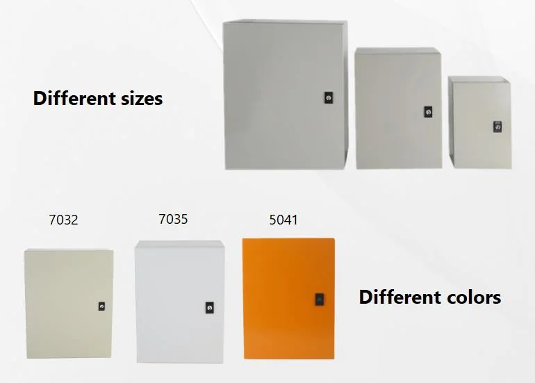 Electrical Metal Enclosed Distribution Box Panel Board for Power Distribution Equipment