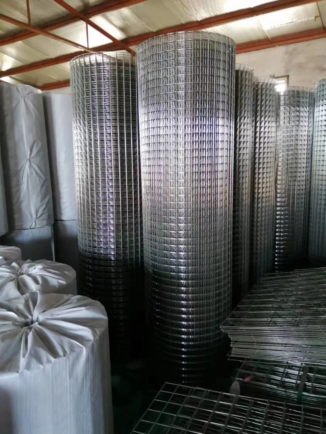 SGS ASTM Gi Electro Galvanized Welded Wire Mesh Panel