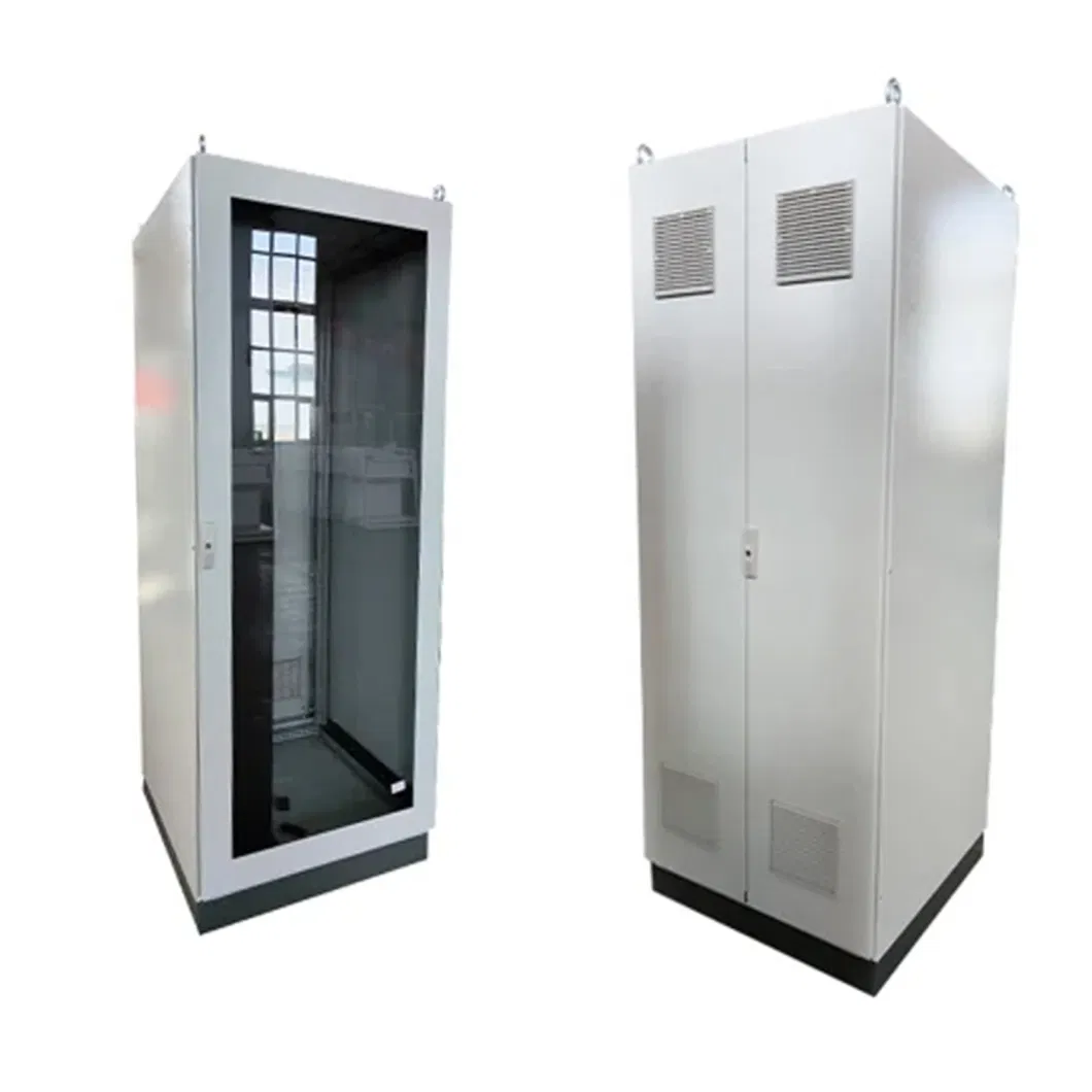 Standing Elevator Humidity Temperature LED Solar System Switch Motor PLC Electric Control Cabinet