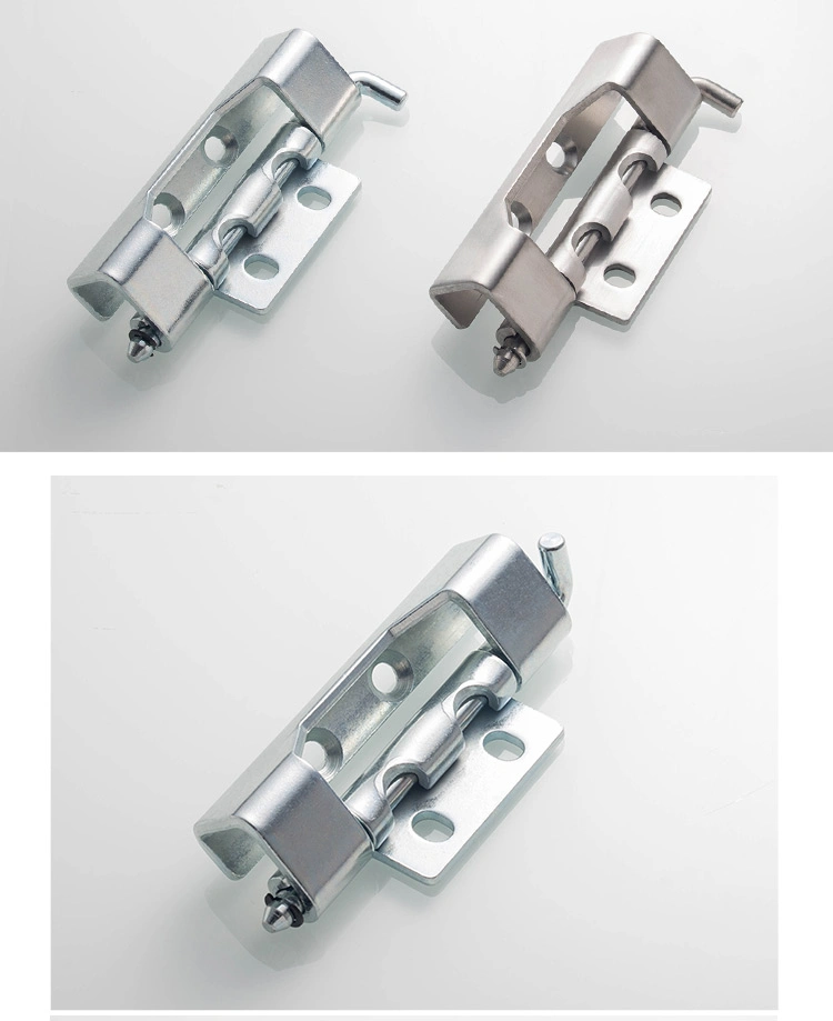 120 Degrees Industrial Hinge Hl082s Electric Cabinet Door Hinge Stainless Steel Hinge