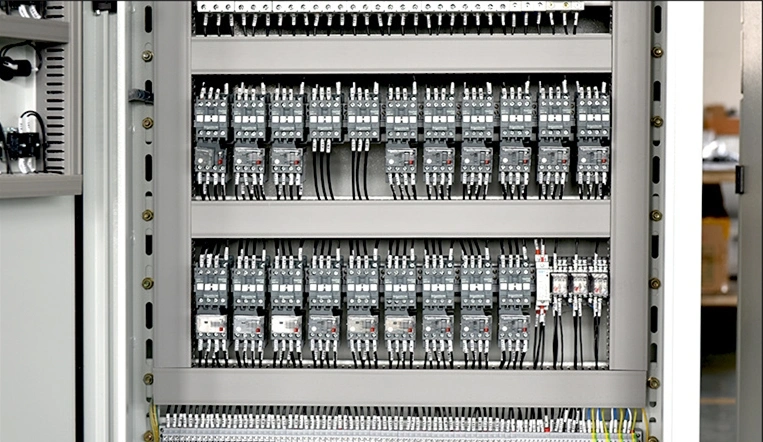 Electrical Panel Process PLC HMI Control Panel