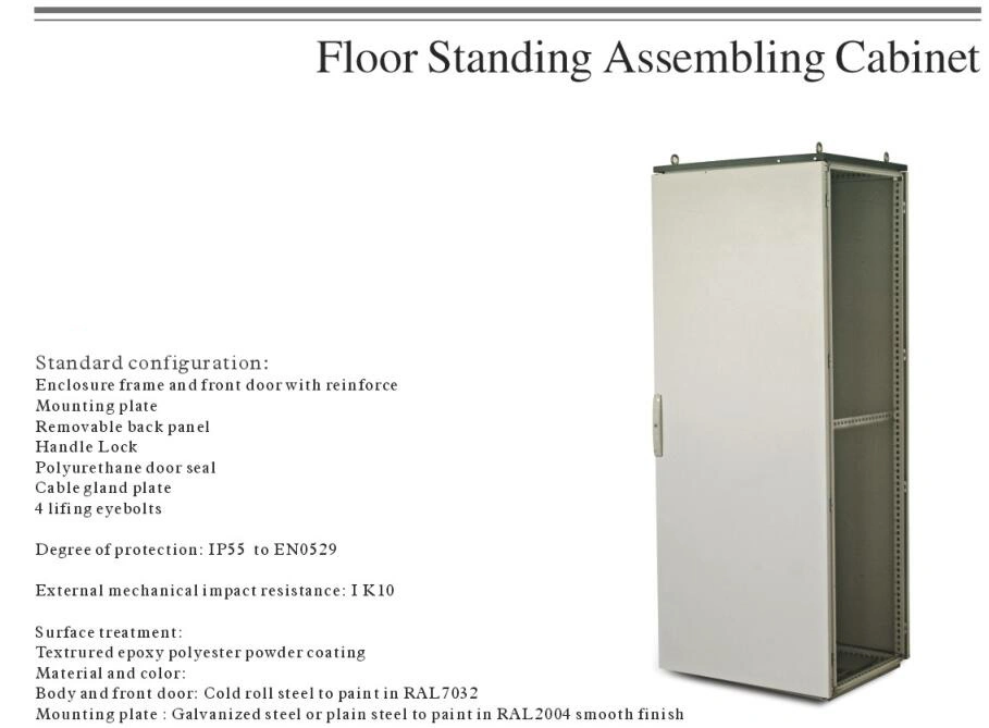 Low Voltage Control Switchgear Switch Electrical Cabinet