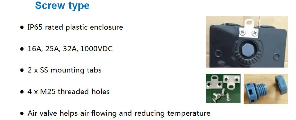 Good Use Ce Hq 1000VDC Isolating Switches Solar Isolator Switch