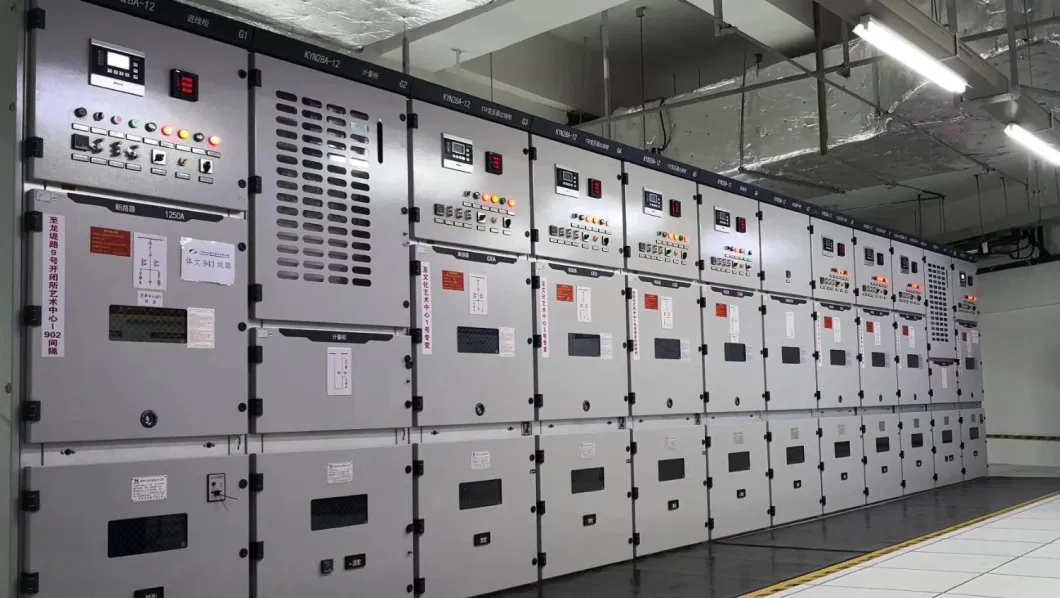 Kyn28-12 12kv Medium Voltage Distribution Switchboard Basic Customization