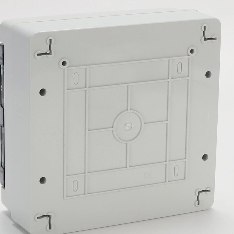 Ha-8ways IP65 Waterproof Outdoor 215*210*100mm 8 Way Plastic Combiner Box Junction Box Electrical Distribution Box