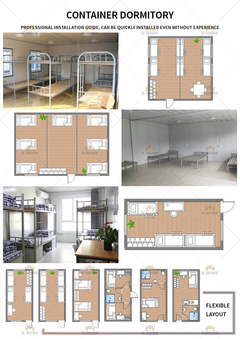 Sandwich Panel Living Container House Design and Plans