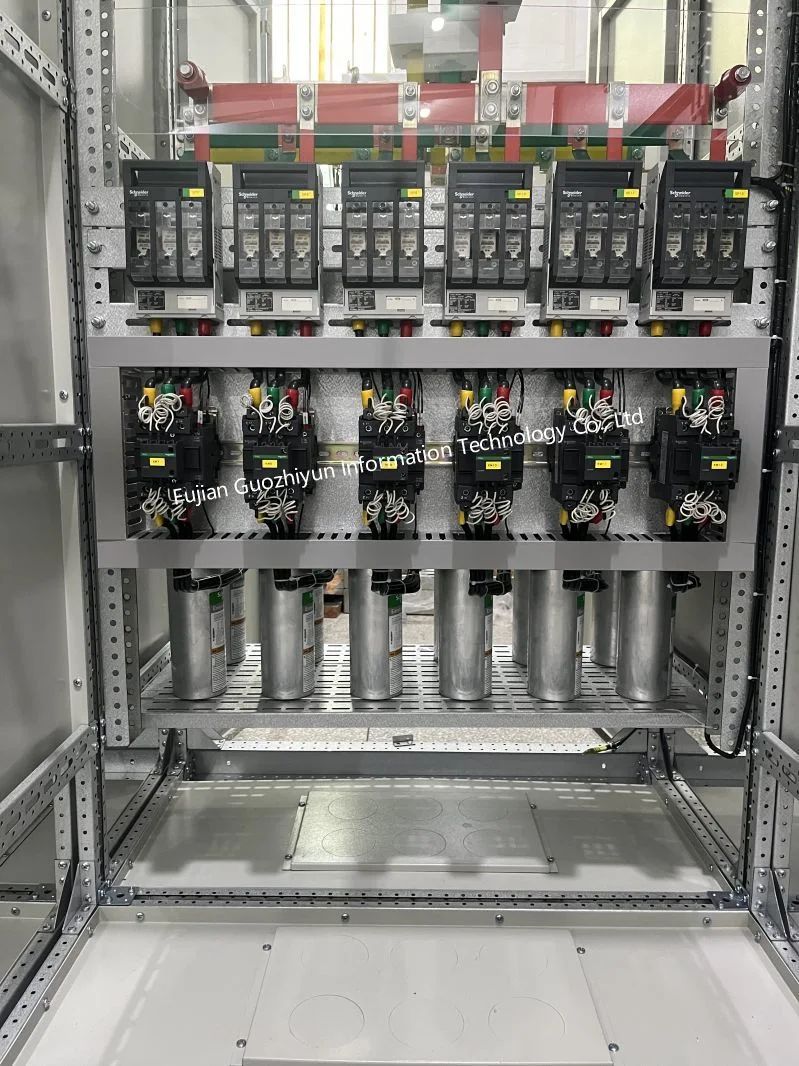 3 Phase Power Main Distribution Panel Board Steel Metal Cabinet