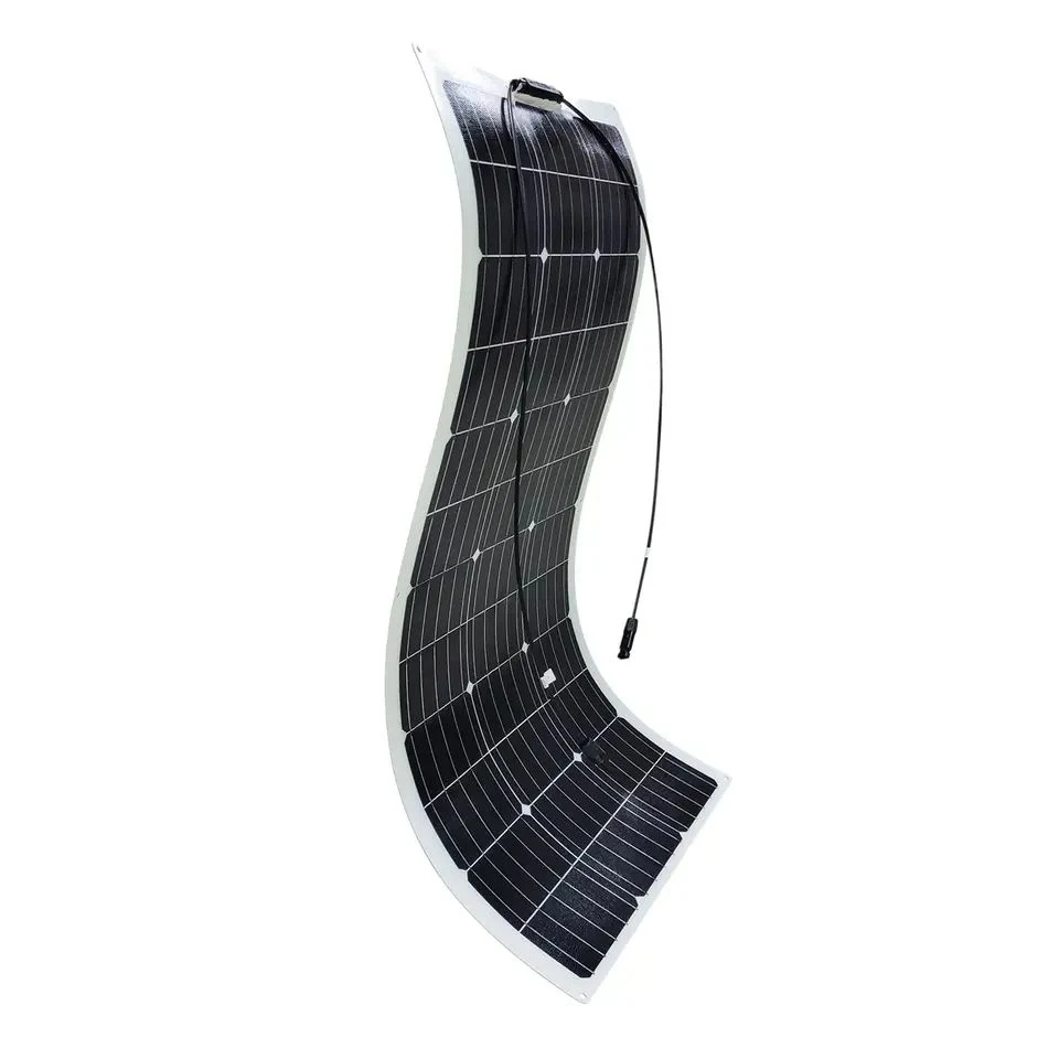 Solar Panel Price Cell ETFE Flexible Solar Panel 200W Monocrystalline PV Thin Film Solar Panel Premium RV, Boat, House Use