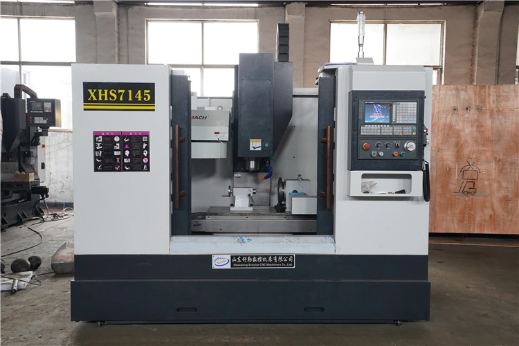 Xh7145 China 3 Axis Vertical CNC Milling Machine Center
