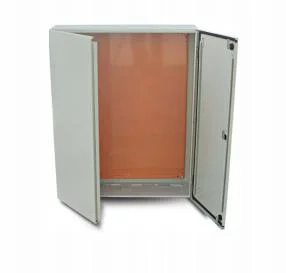 IP65 Outdoor Wall Mount Electrical Steel Metal Rectangle Enclosure Waterproof Telecom Electrical Power Panel Distribution Box