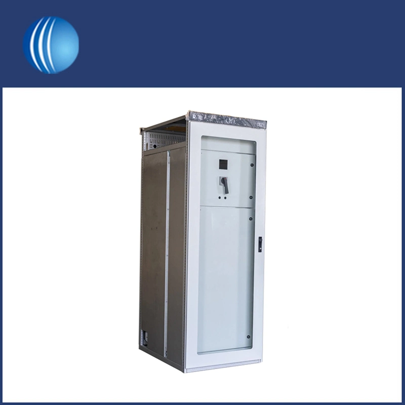 Floor Standing Outdoor Battery Cabinet Telecom Power Cabinet