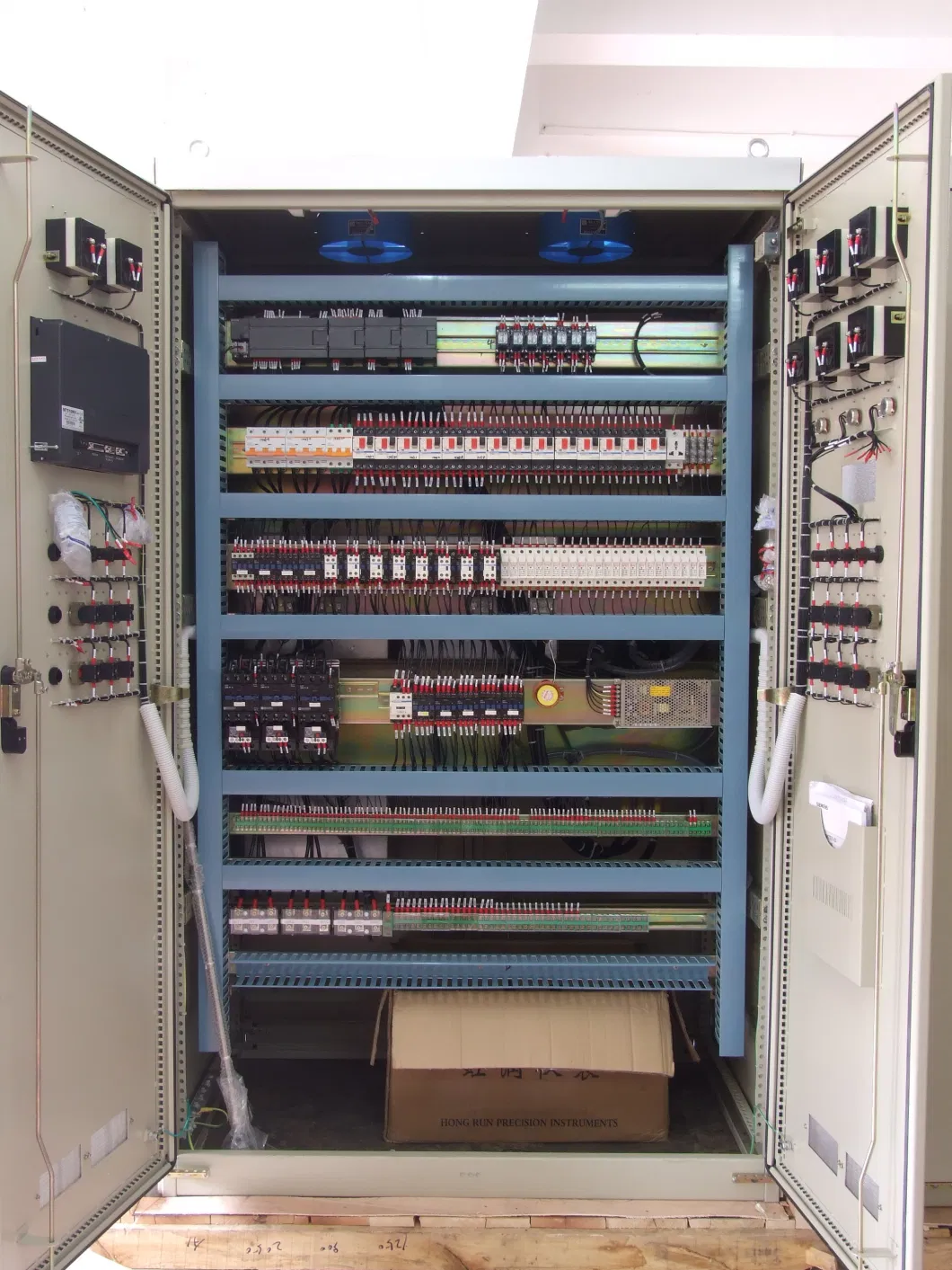 Electrical Panel Process PLC HMI Control Panel