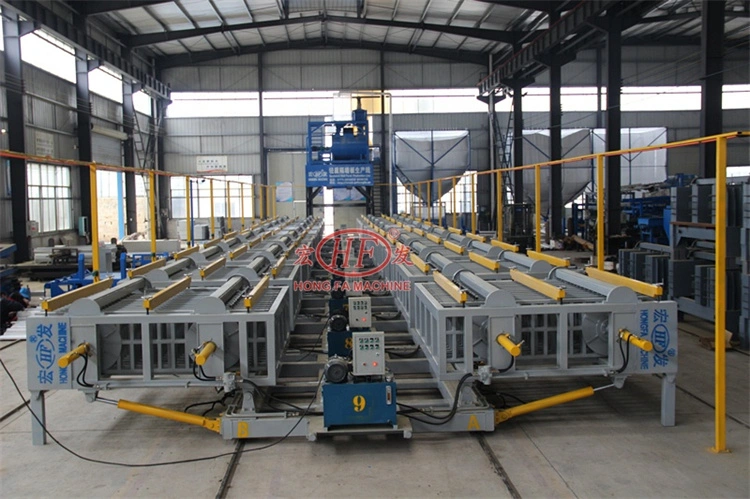 Automatic Easy Operate Precast Concrete Wall Panel Machine EPS Sandwich Lightweight Wall Panel Making Machine