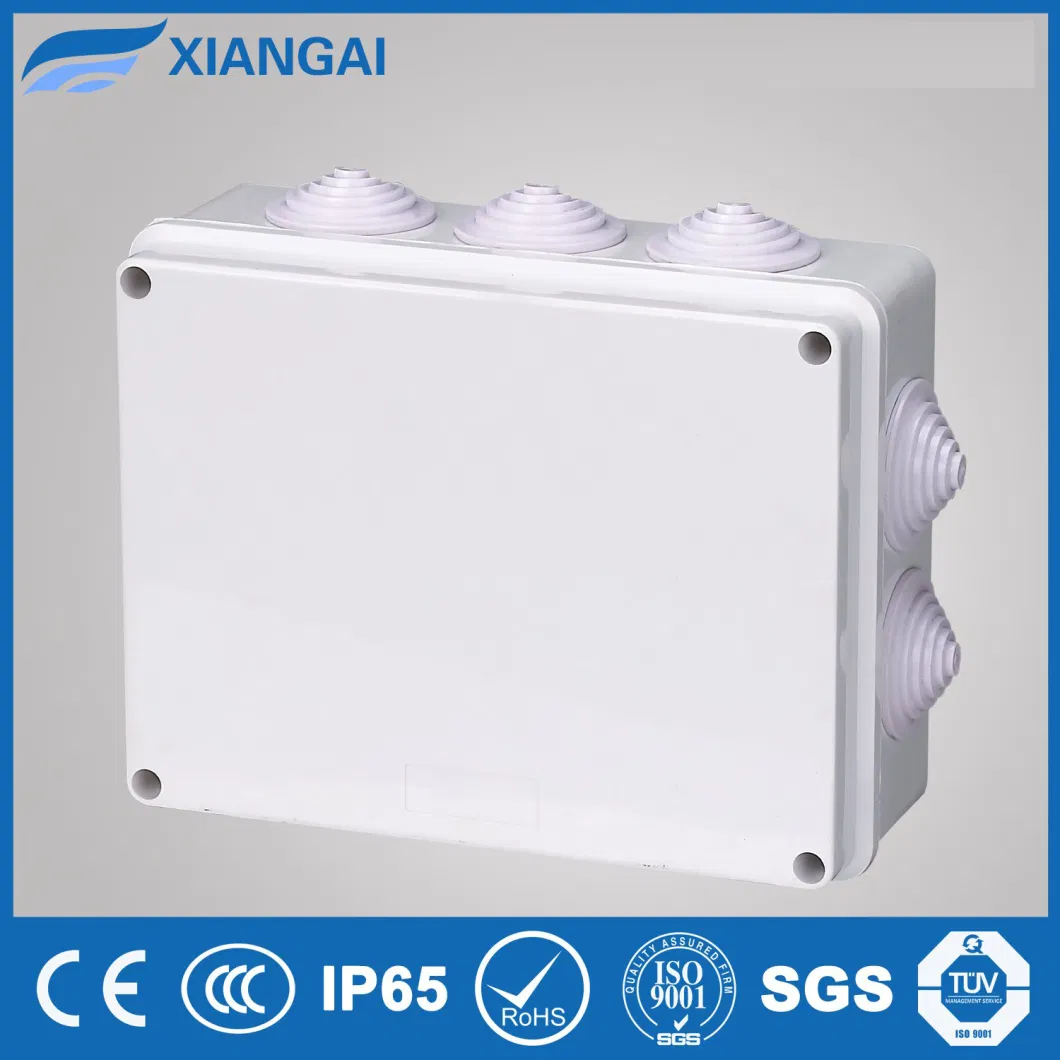 IP65 Hc-Bt Ba Plastic Junction Electrical Box Connection Box