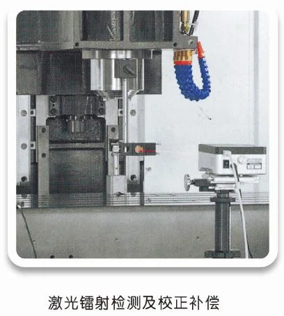 High Precision High Speed CNC Milling Machine Center with Fanic System (for Metal Profiles Processing)
