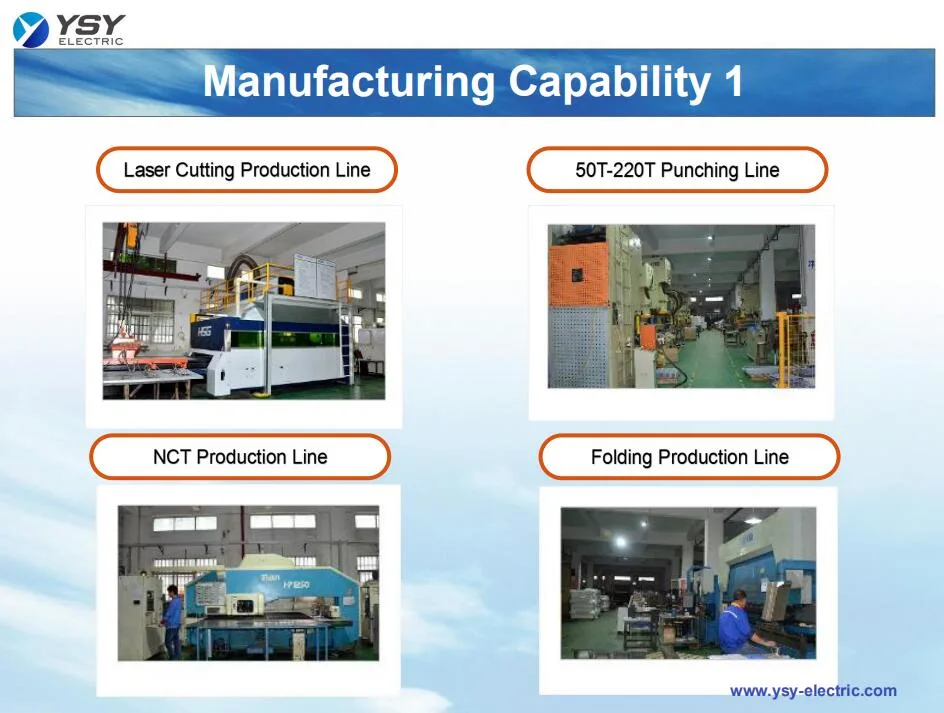 Aluminum Stamping Steel Sheet Electronic Computer Chassis Metal Housing