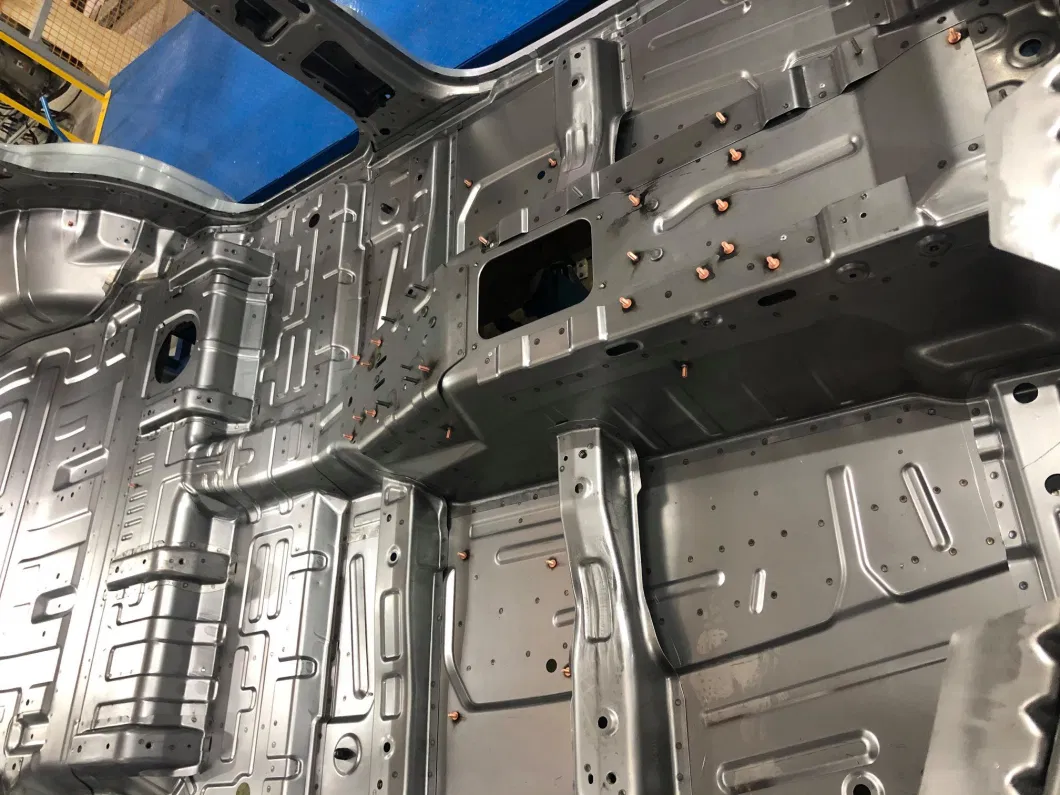 Nelson Hbs Capacitor Discharge Welding Machine CD Welding Transformer Control Cabinet