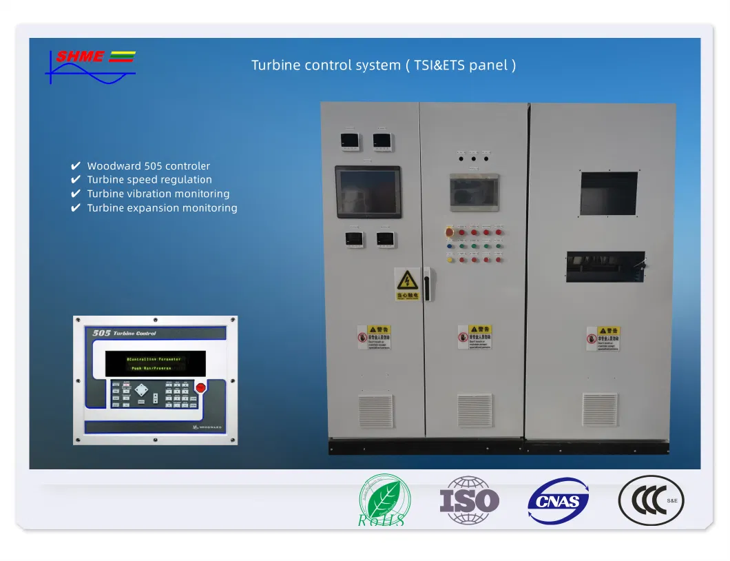 Turbine Generator Remote Control Panel