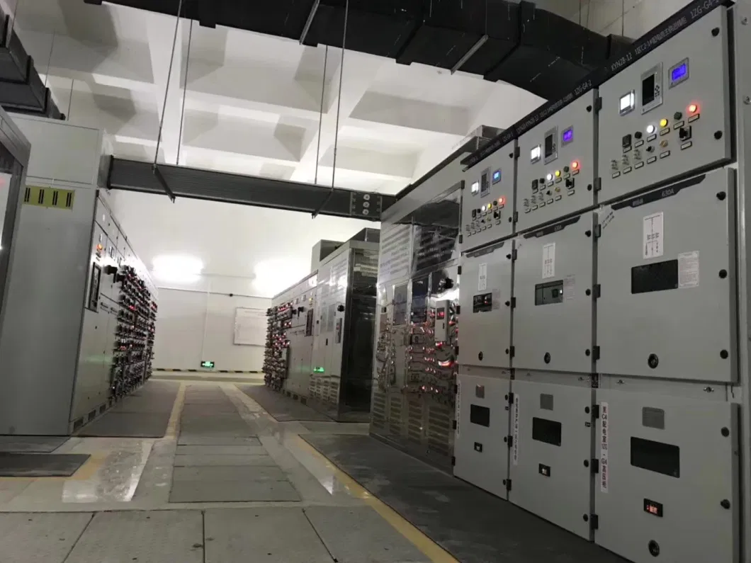 Kyn28-12 12kv Medium Voltage Distribution Switchboard Basic Customization