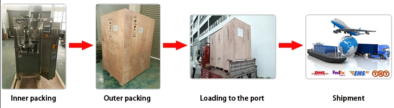 Automatic Touching-Screen PLC Program Control Panel with LCD Capsule Filling Machine