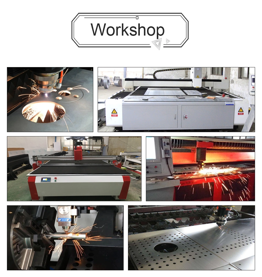Customized Electric Galvanized Sheet Metal Laser Cutting Fixing Panel