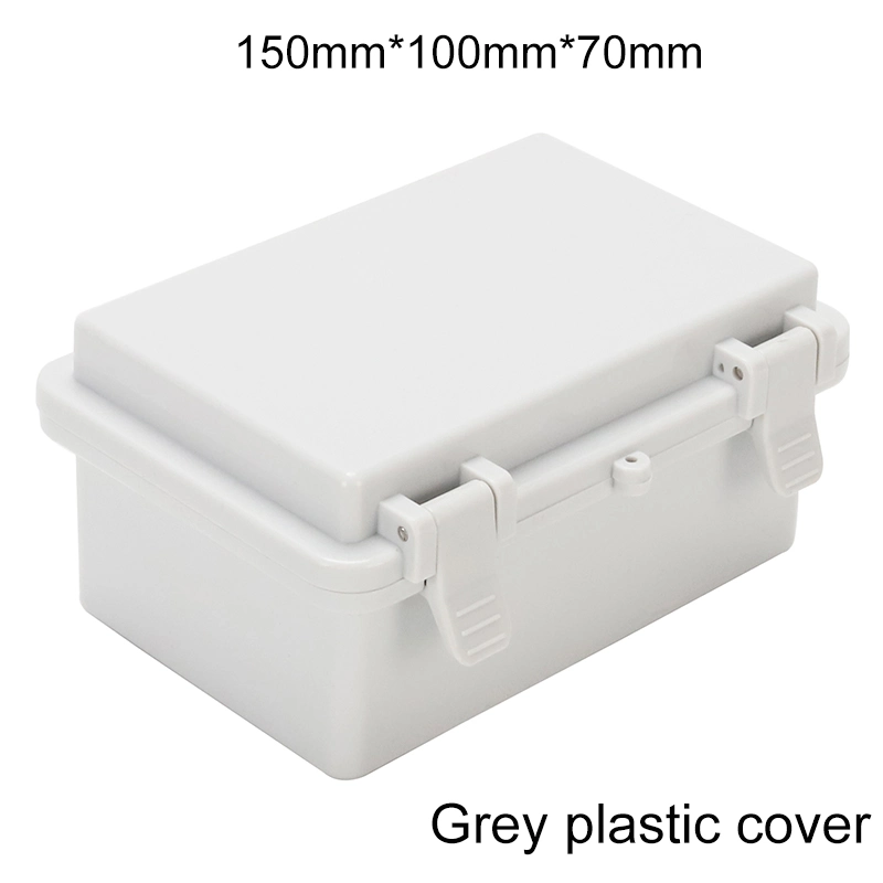 Clear Plastic Cover 220*170*110mm Outdoor Waterproof Sealed Box Protective Housing for Electrical Installation 8.7*6.7*4.3inch