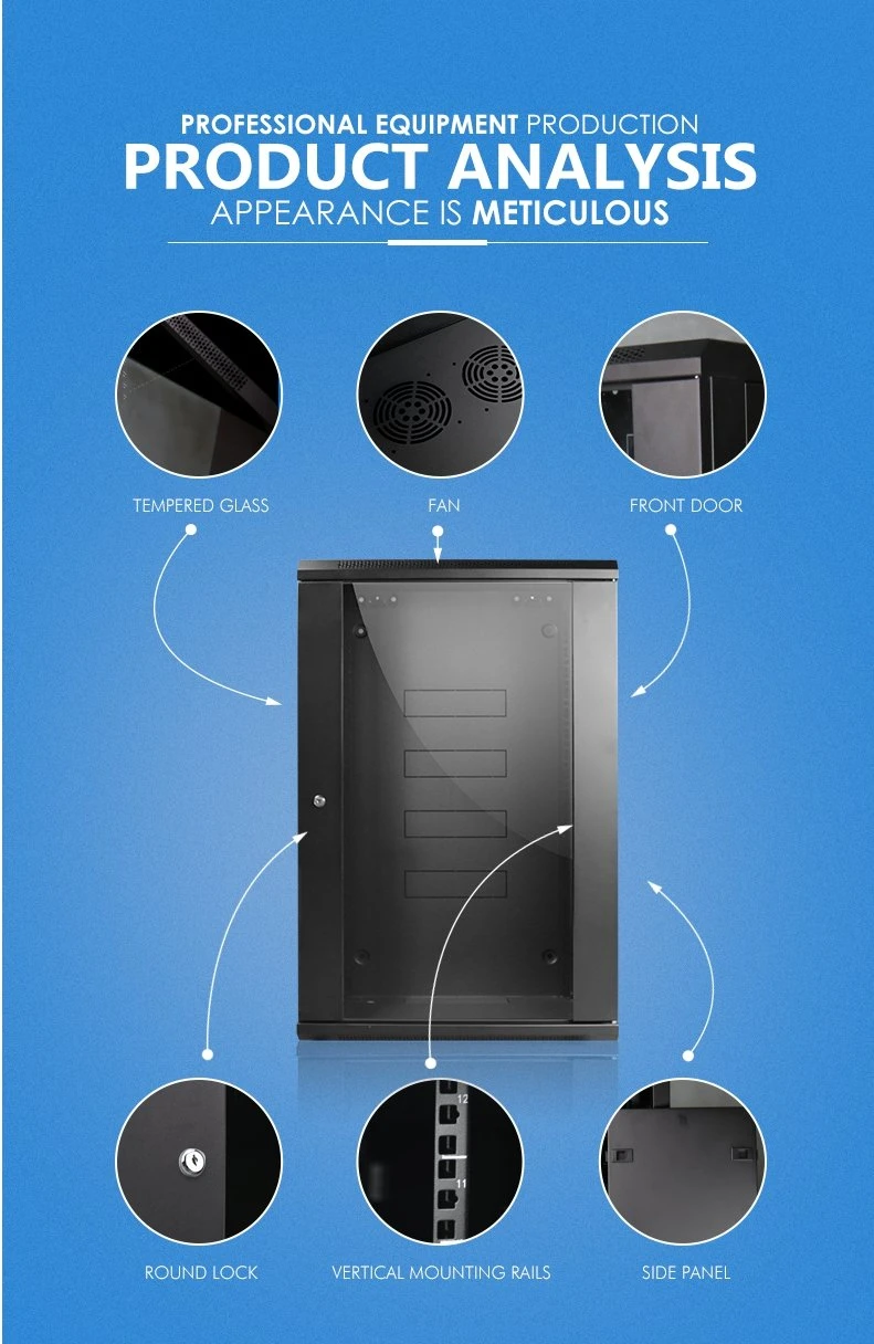 Wall Mounted Waterproof Cabinet Steel Control Outdoor Electrical Meter Panel Box Enclosure