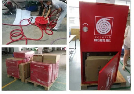 Factory Supply Fire Fighting Equipment High Quality Fire Fighting Hose Cabinet