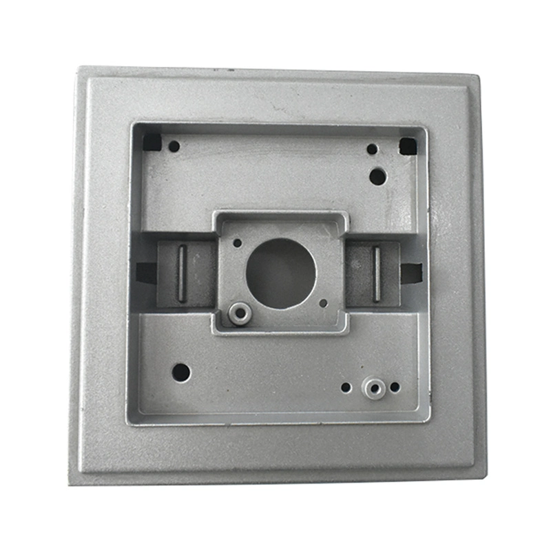 ADC12 Die Casting Consumer Electronics Equipment Housing Aluminum Painting Electrical Box