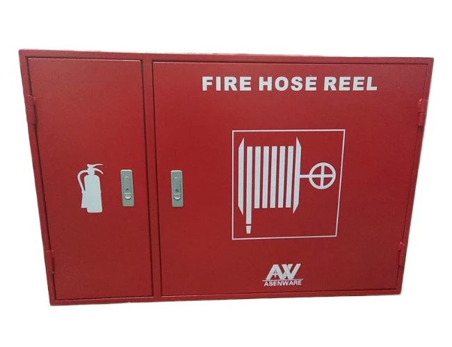 Ethiopia Use Recessed Wall Mounted Fire Hose Cabinets
