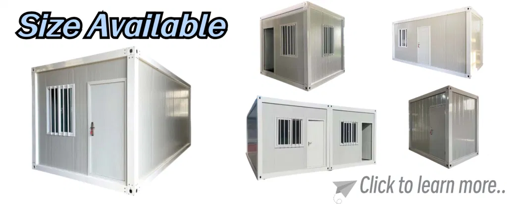 Manufacturer Price Prefabricated Luxury Waterproof Prefab Container Homes for Sale Affordable Housing