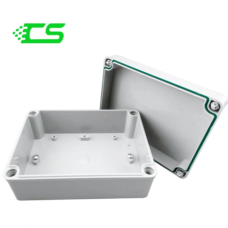 IP65 ABS PC Plastic Electrical Custom Outdoor Electronic Waterproof Control Box