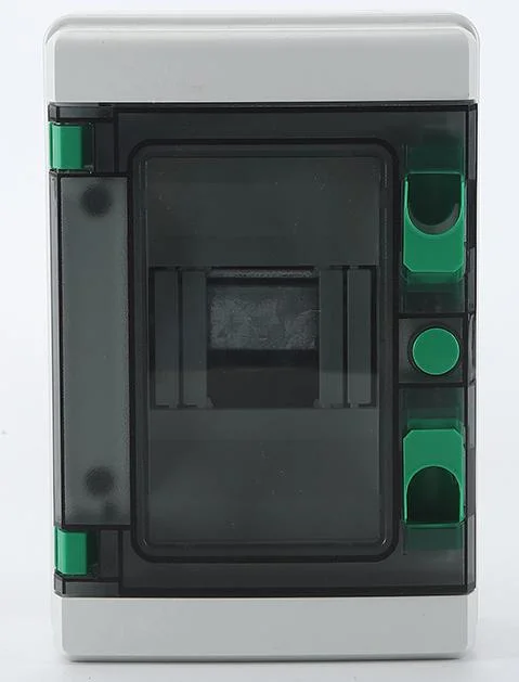 Ha Series ABS PC IP65 Waterproof Fireproof Electrical Distribution Panel Box