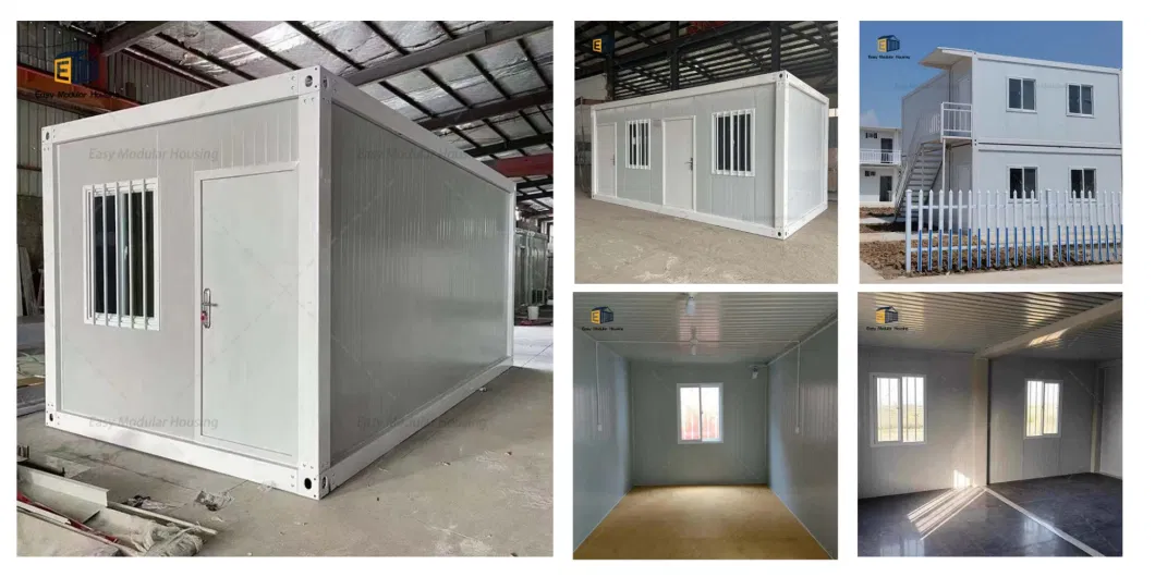 Manufacturer Price Prefabricated Luxury Waterproof Prefab Container Homes for Sale Affordable Housing