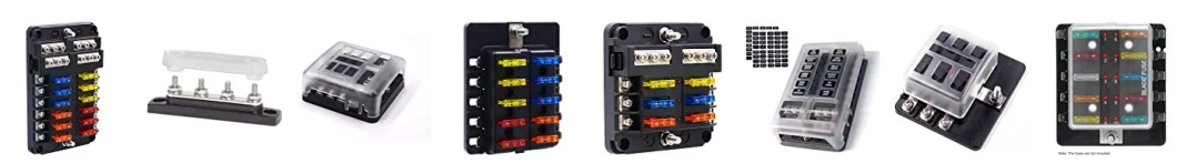 12 Way Weatherproof Blade Fuse/Distribution Box Fuse Blocks