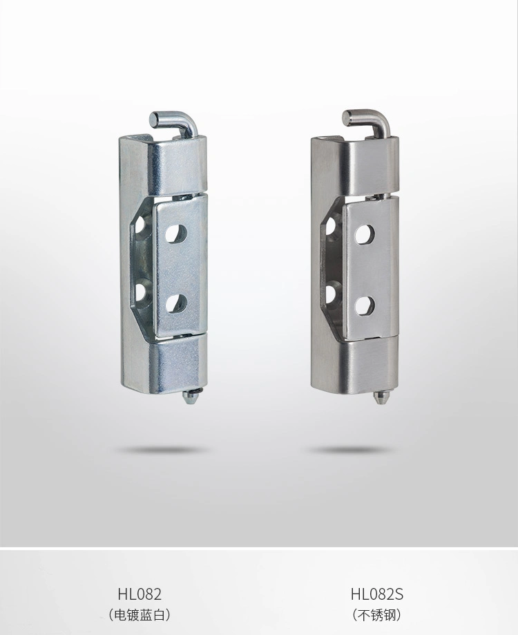 120 Degrees Industrial Hinge Hl082s Electric Cabinet Door Hinge Stainless Steel Hinge