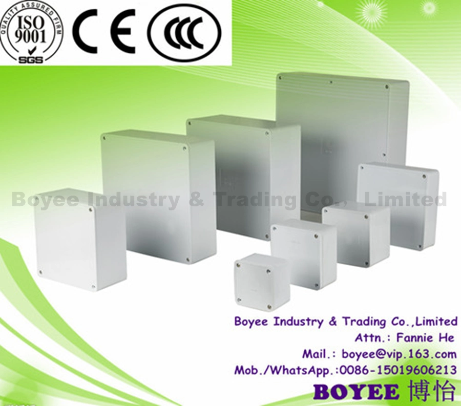Surface Mounted Sealed Waterproof Joint Junction Box Plastic Electrical Panel Box
