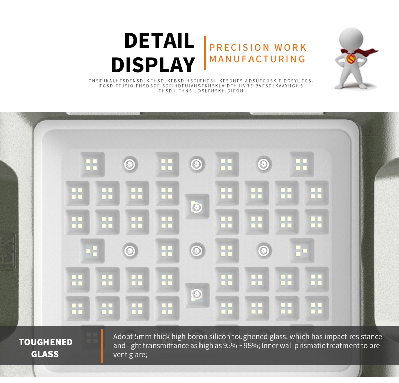 Class 1 Division 2 Atex RoHS CE Explosion-Proof Floodlights