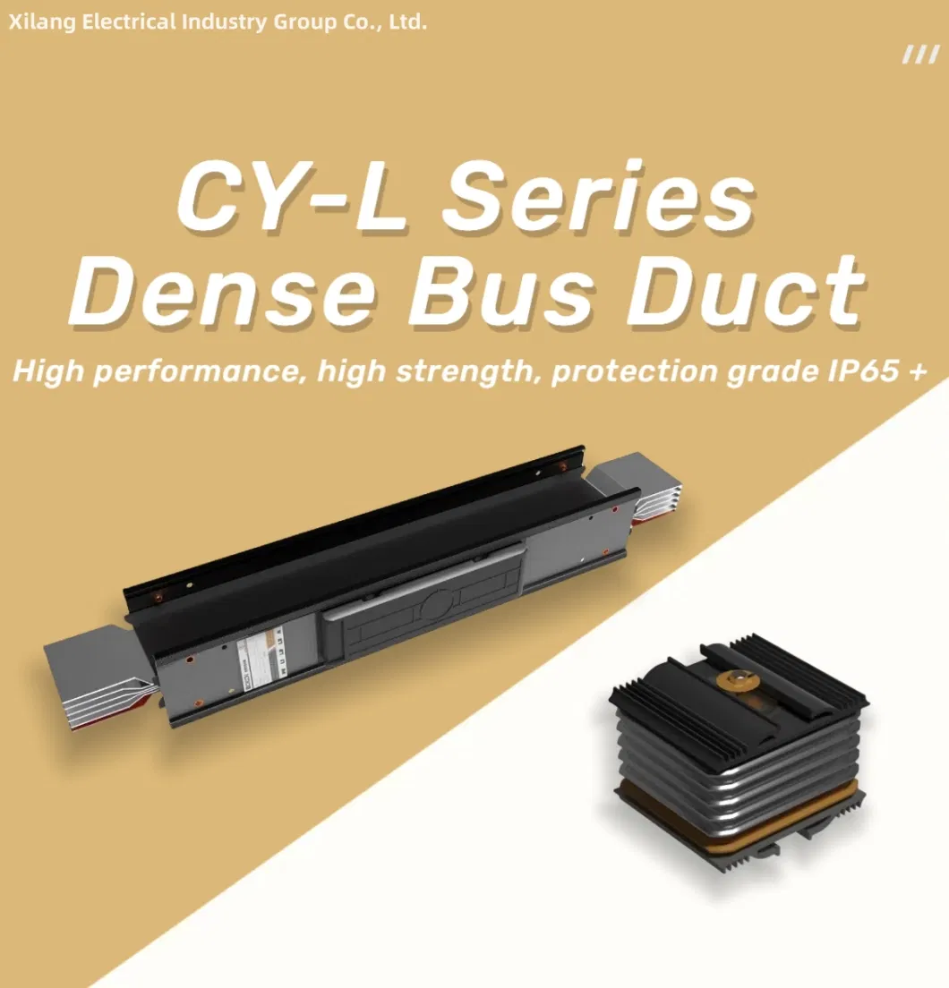 Distributor Busduct Electrical Bus Duct System Lighting Power Busbar Copper Bus Duct