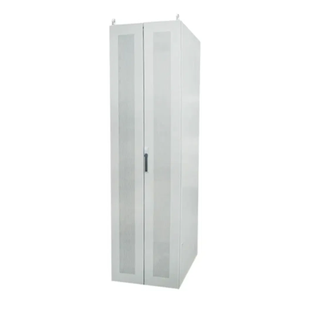 Customized Outdoor Double-Door PLC Power Supply Electrical Distribution Control Metal Cabinet