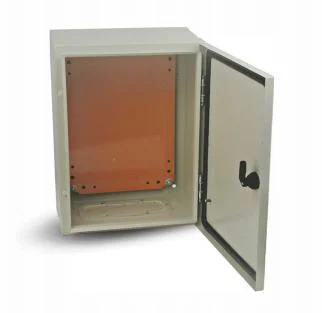 Outdoor Waterproof Wall Metal Steel Iron Electrical Switch Panel Board Enclosure Control Box