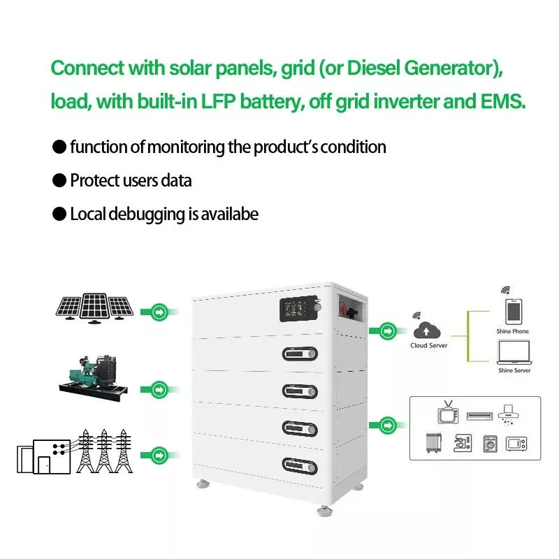 Home Solar Battery Pack Stackable