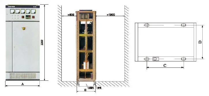 Ggd Fixed Transformer Substation Power Distribution Cabinet Box Switchgear/Switchboard